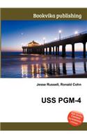 USS Pgm-4: (English)