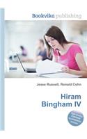 Hiram Bingham IV