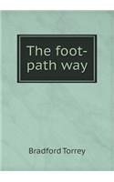 The foot-path way