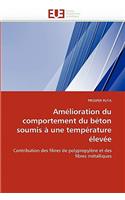 Am�lioration Du Comportement Du B�ton Soumis � Une Temp�rature �lev�e