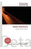 Ralph Manheim: (English)