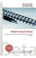 Robert Lloyd (Poet): (English)