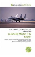 Lockheed Martin F-22 Raptor