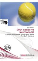 2001 Canberra International: (English)