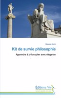 Kit de survie philosophie