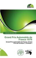 Grand Prix Automobile de France 1976: (French)