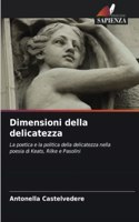 Dimensioni della delicatezza