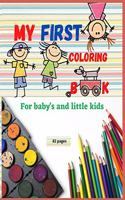 My first coloring book