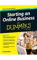 Starting An Online Business For Dummies