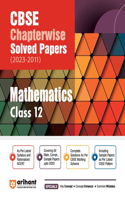 CBSE CHAPTERWISE SOLVED PAPER MATHEMATICS CLASS 12th (Edition12)