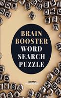 Brain Booster Word Search Puzzle Book for Seniors Volume 4