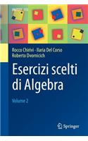 Esercizi Scelti Di Algebra: Volume 2