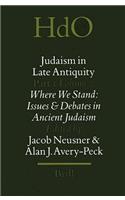 Judaism in Late Antiquity 3. Where we Stand: Issues and Debates in Ancient Judaism: Volume Two(41 Handbook of Oriental Studies. Section 1 The Near and Middle East)