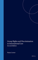 Group Rights and Discrimination in International Law