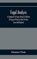 Fugal Analysis