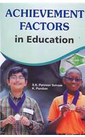 Achievement Factors In Education