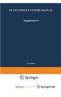 Plant Tissue Culture Manual