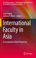 International Faculty in Asia