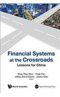 Financial Systems at the Crossroads: Lessons for China
