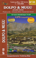 Dolpo & Mugu: Nepal Trekking Map