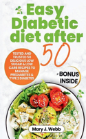 Easy Diabetic Diet After 50