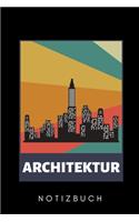 Architektur Notizbuch