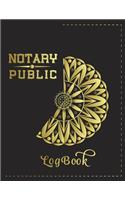 Notary Public Logbook