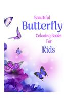 Beautiful Butterfly Coloring Books for Kids