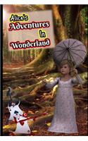 Alice's Adventures In Wonderland By Lewis Carroll (Annotated) Unabridged Classic book