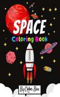 Space Coloring Book