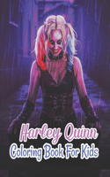 Harley Quinn Coloring Book For Kids