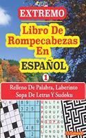 EXTREMO - Libro De Rompecabeza En ESPAÑOL