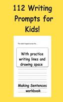 Making Sentences workbook