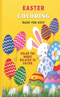 Easter Coloring Book for Kids