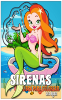 Libro Para Colorear Sirenas