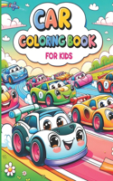 Car Coloring Book for Kids