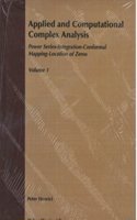 APPLIED AND COMPUTATIONAL COMPLEX ANALYSIS, 3 VOLUMES SET