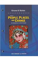 Holt People, Places, and Change Know-It Notes: An Introduction to World Studies