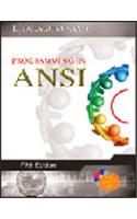 Programming in ANSI C