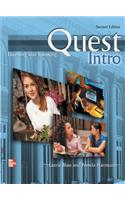 Quest Listening and Speaking, 2nd Edition - Intro Level (Low Intermediate) - Student Book W/ Full Audio Download