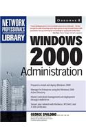Windows 2000 Administration