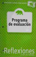 CA Asmnt Prog Gr2 Rflx 07: (Spanish)