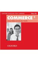Oxford English for Careers Commerce 1 Class CD