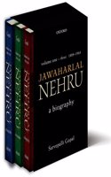 Jawaharlal Nehru: A Biography (Set of 3 Volumes)