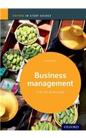 Ib Business Management Study Guide: 2014 Edition