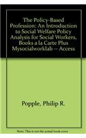 The Policy-Based Profession