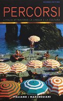 Percorsi and with Student Activities Manual, and Myitalianlab with Etext