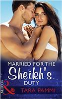 Married For The Sheikh's Duty