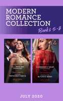 Modern Romance July Books 5-8