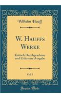 W. Hauffs Werke, Vol. 3